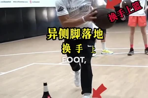 欧美篮球基本功训练视频讲解